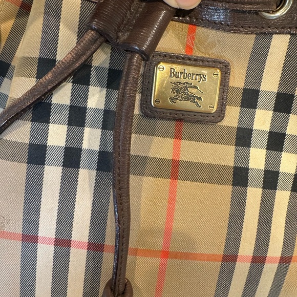 Authentic Burberry vintage bucket bag - Picture 6 of 10